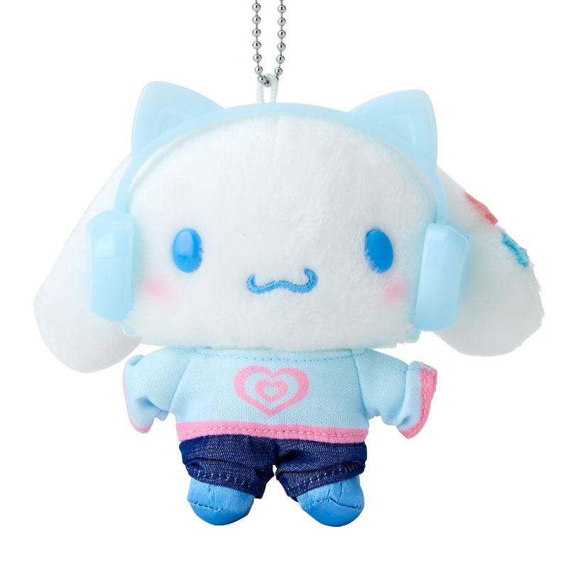 Cinnamoroll Plush Mascot Holder Keychain HeiSei POP Sanrio Japan 2024