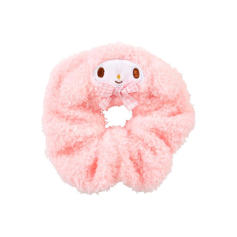 My Melody Scrunchy Ponytail Holder Face Shape Sanrio Japan