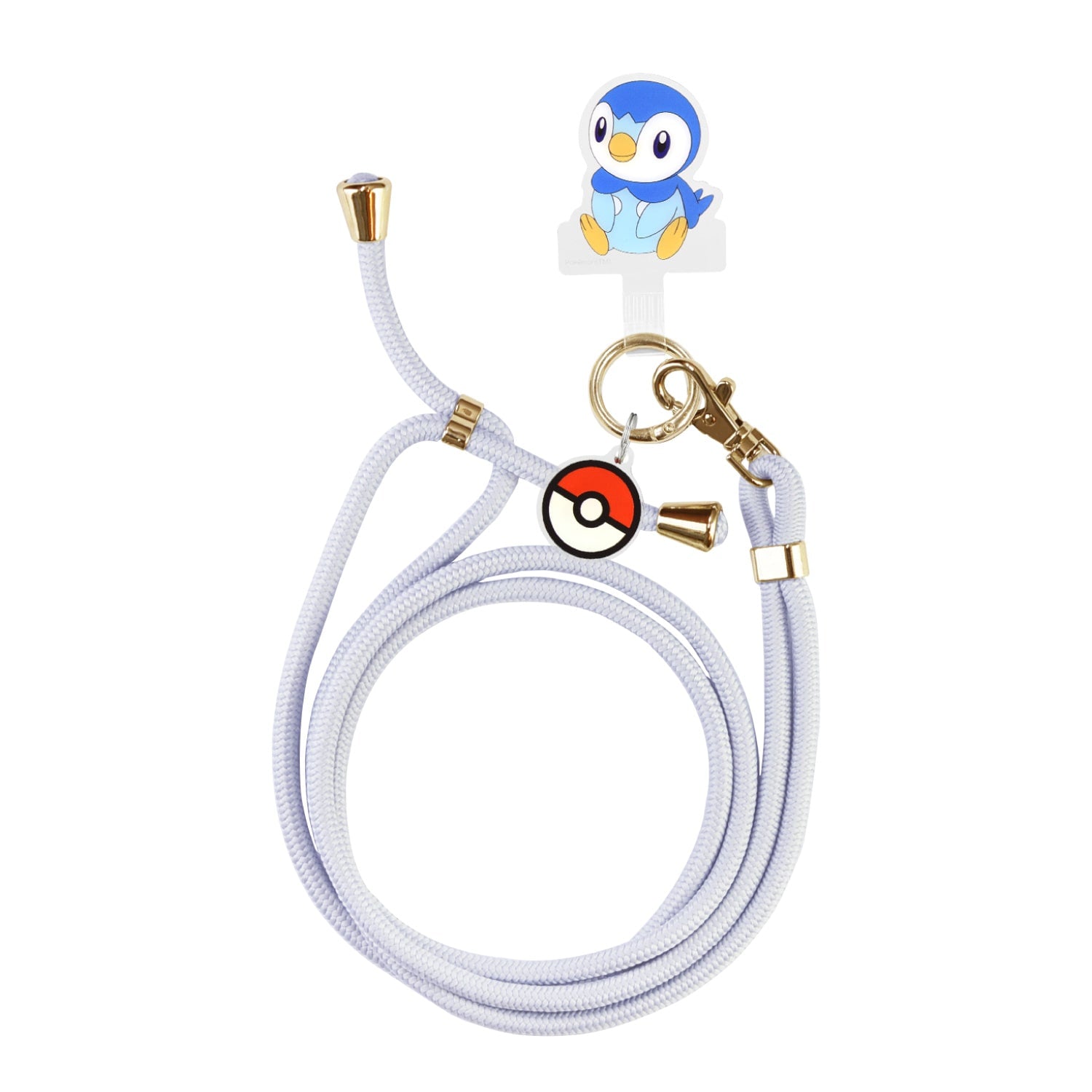 Piplup Pochama Multi Ring Plus Smartphone Strap Pokemon