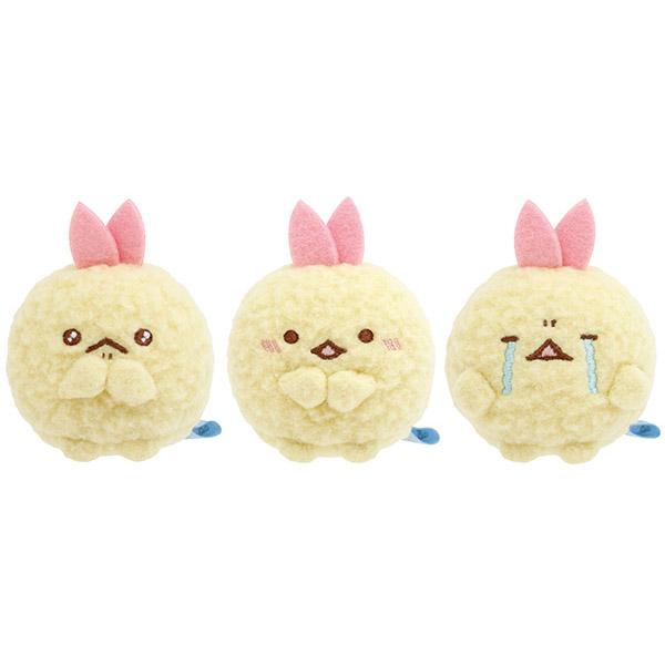 Sumikko Gurashi Ebiten Set mini Tenori Plush Doll Dreaming Tails San-X Japan