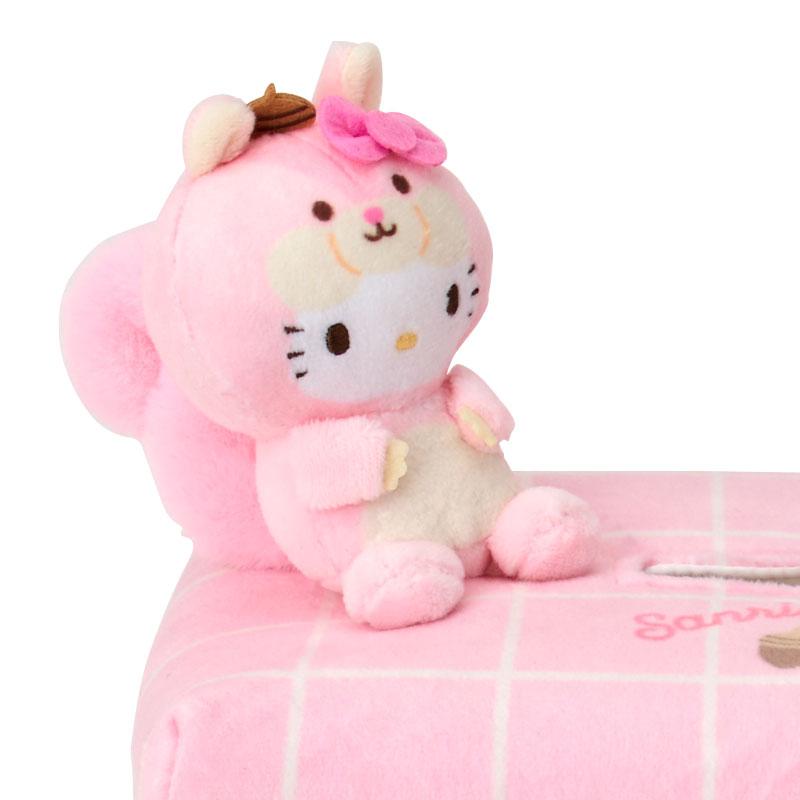 Sanrio Characters Tissue Box Cover Fluffy Squirrel Japan 2025