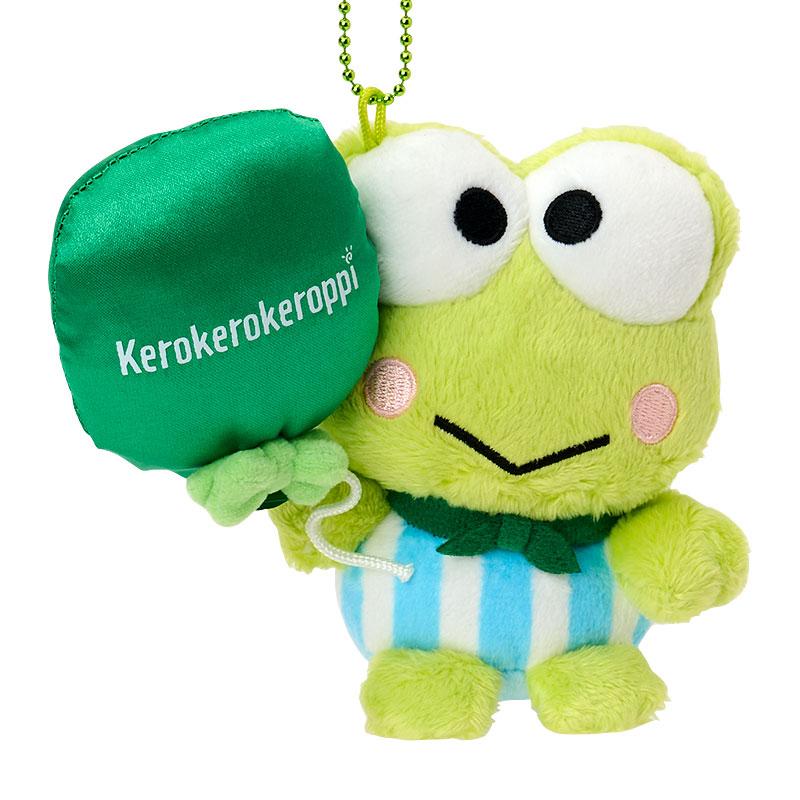Kero Kero Keroppi Frog Plush Mascot Keychain Dreaming Balloon Sanrio Japan 2025