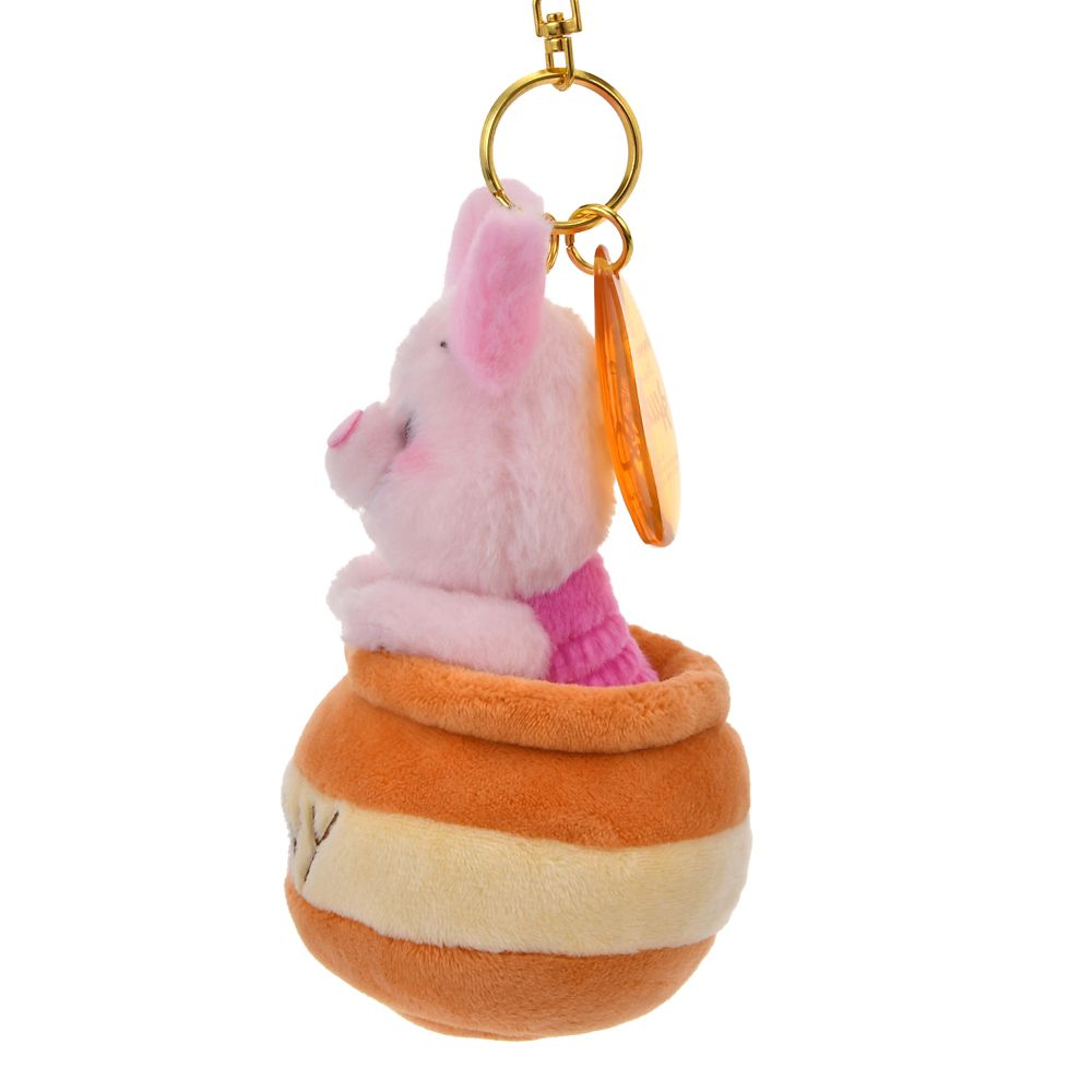 Piglet Plush Keychain HONEY DAY Disney Store Japan 2025 Winnie the Pooh