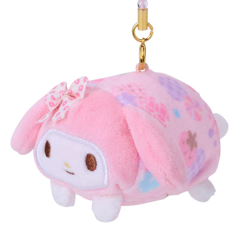 My Melody Smartphone Strap Plush Mascot Nagomi Pastel Sanrio Japan