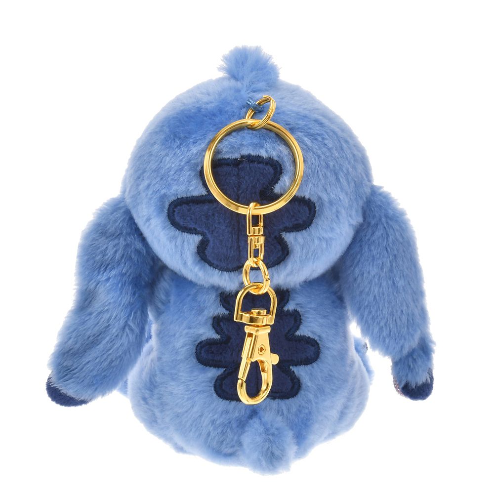 Stitch Plush Keychain KIRAME Disney Store Japan 2025