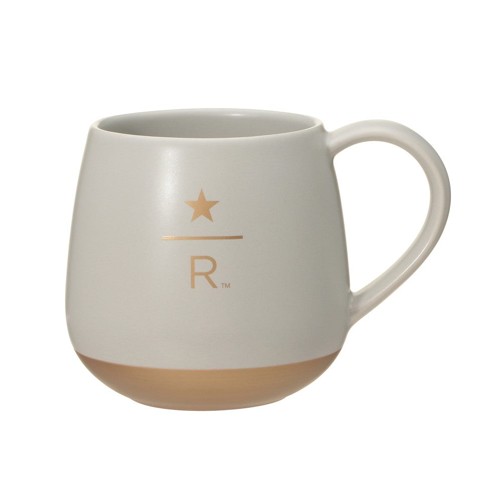 Starbucks Japan Reserve Round Mug Cup Gray 355ml 2024