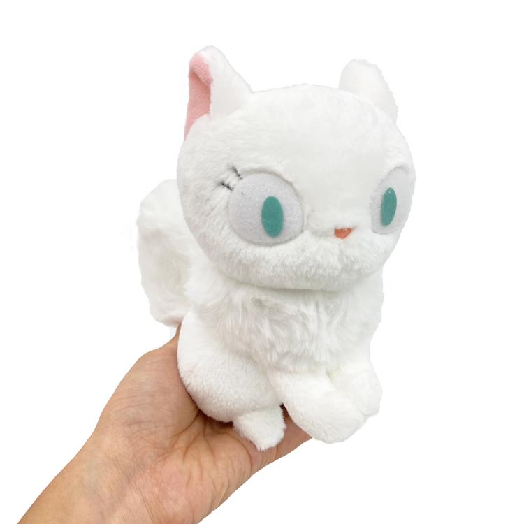 Kiki's Delivery Service White Cat Lily Otedama mini Plush Studio Ghibli Japan