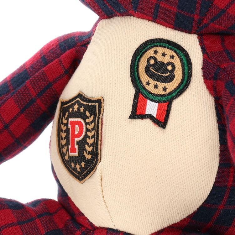 Pickles the Frog Bean Doll Plush USA Red Check Japan 2024