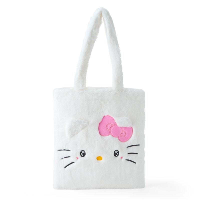 Hello Kitty Tote Bag Face Shape Sanrio Japan 2024