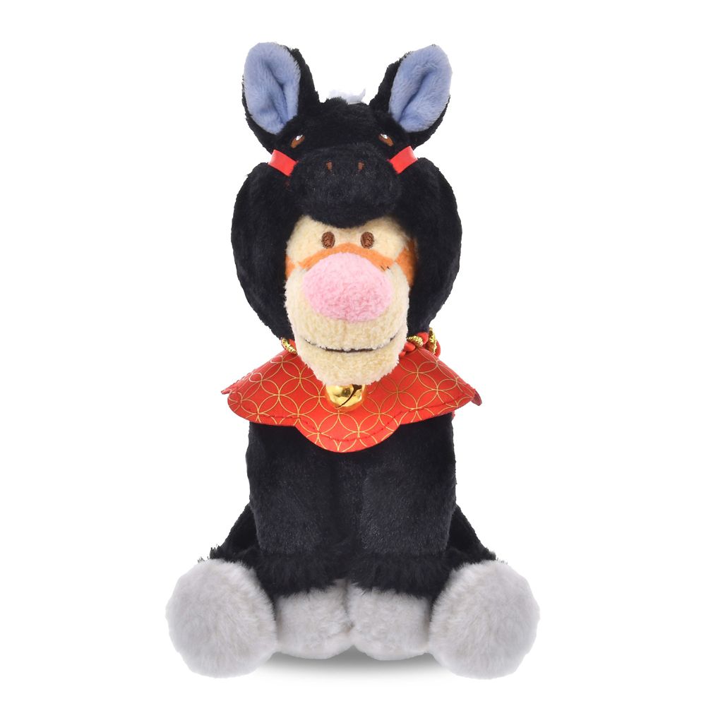 Tigger Plush Doll Horse Disney store ETO 2026 Japan New Year Winnie the Pooh