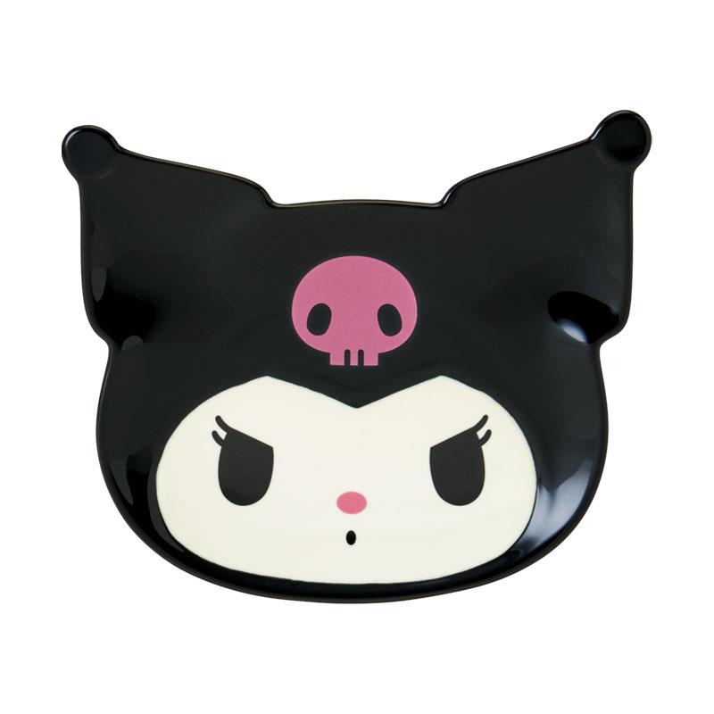 Kuromi Plate Face Shape Sanrio Japan 2025