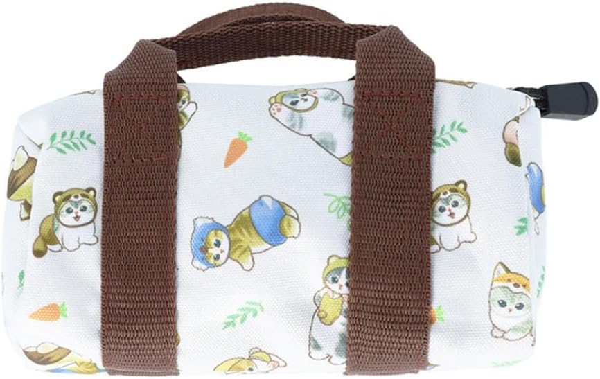 mofusand Cat Pen Case Pencil Pouch BOSTON bag shape OUTDOOR Japan 2025