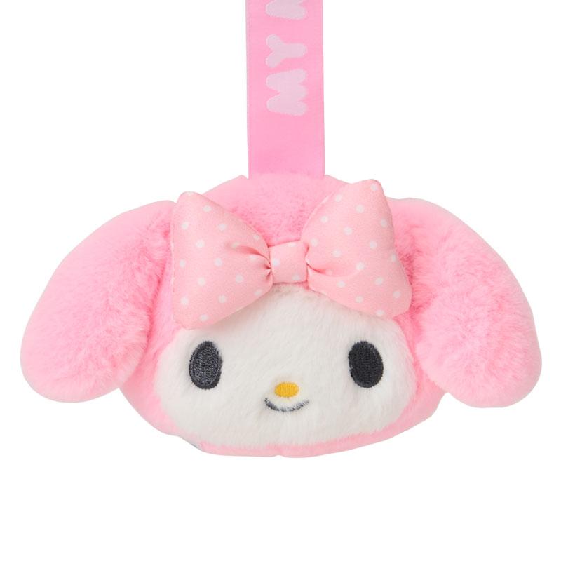 My Melody Plush Keychain Face Tag Sanrio Japan 2025
