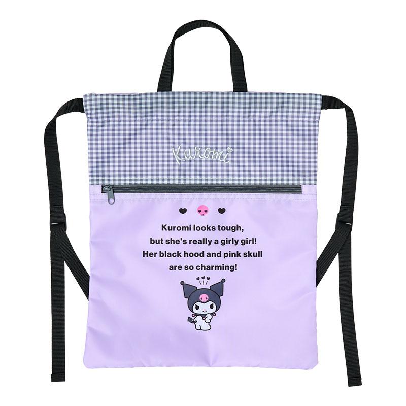 Kuromi Knapsack Sanrio Japan 2024