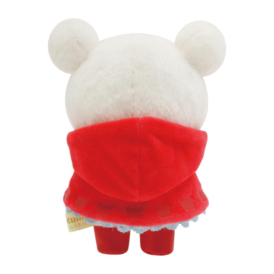 Korilakkuma Plush Doll Little Red Riding Hood San-X Japan Rilakkuma Store Limit