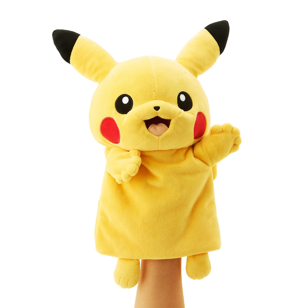 Pikachu Plush Hand Puppet Pokemon Center Japan 2025
