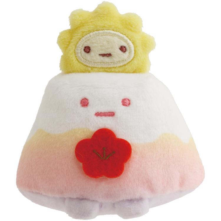 Sumikko Gurashi Yama First sunrise mini Tenori Plush Doll San-X Japan New Year