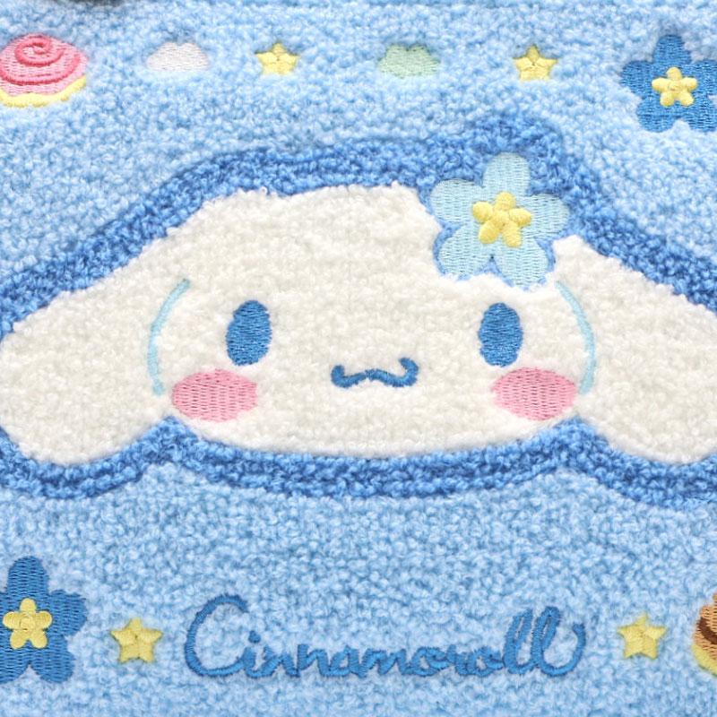 Cinnamoroll Pouch Flower Sagara Embroidery Sanrio Japan 2024