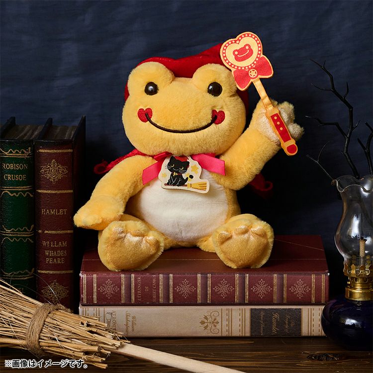 Pickles the Frog Bean Doll Plush Smile Magic Japan 2025