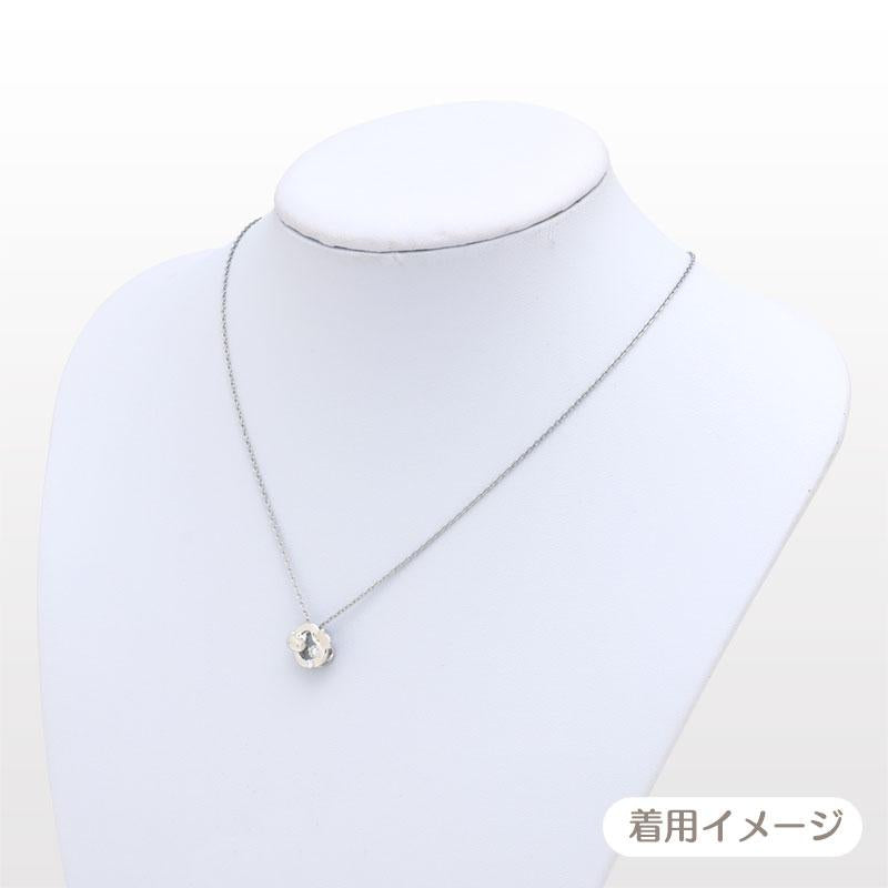 Hello Kitty Silver Necklace Apple Sanrio Japan 2025 Gift Box
