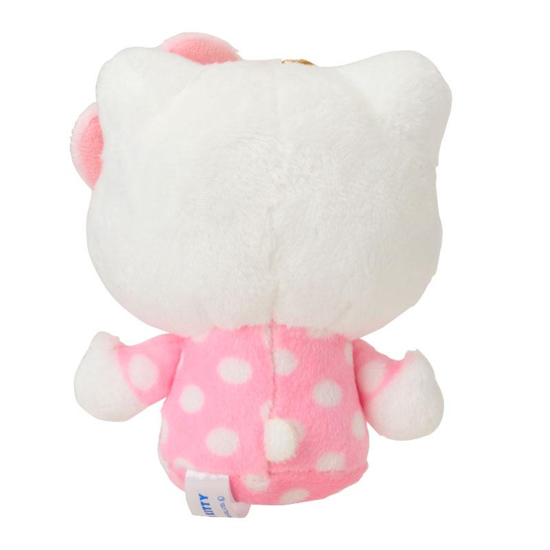 Hello Kitty Plush Keychain Baby Pink Sanrio Japan 2025