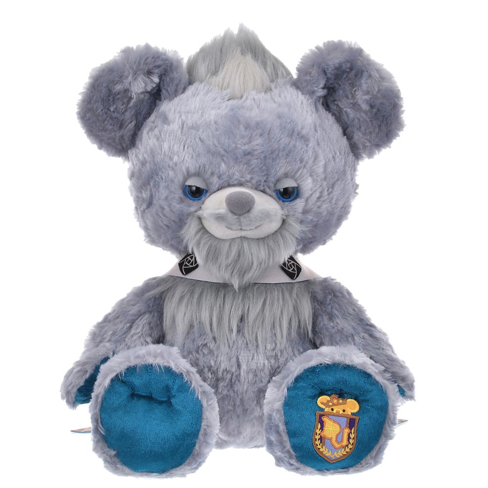 UniBEARsity Malvado King Magnifico Plush Doll M Disney Store Japan 2025