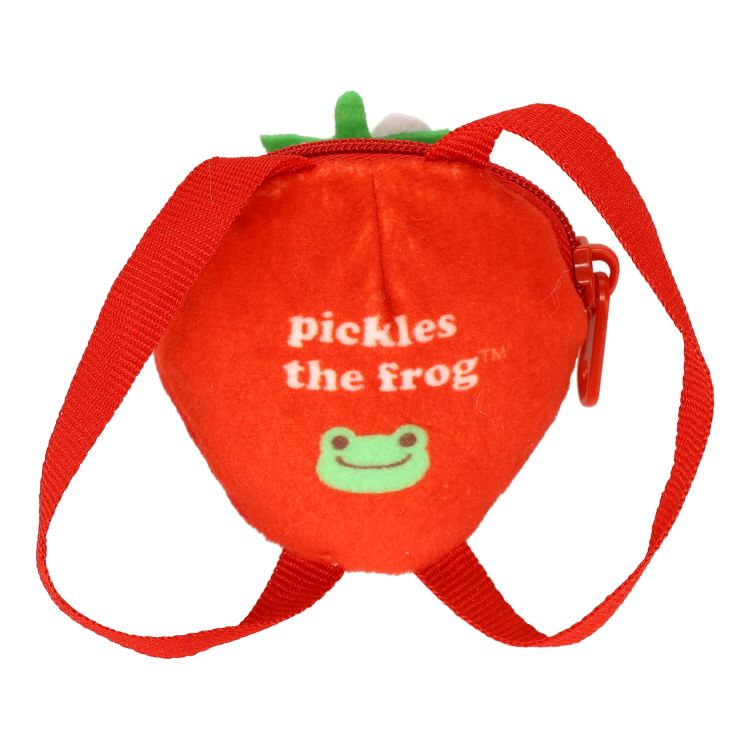 Pickles the Frog Costume for Bean Doll Plush Backpack Strawberry Japan 2024