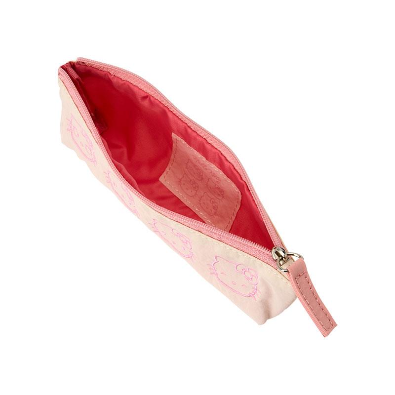 Hello Kitty Pen Case Pencil Pouch Face Sanrio Japan 2025