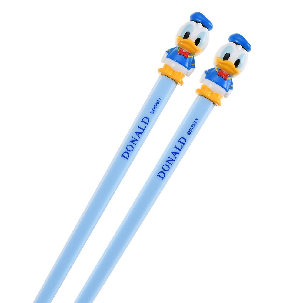 Donald Mascot Chopsticks Blue Disney Store Japan 2025