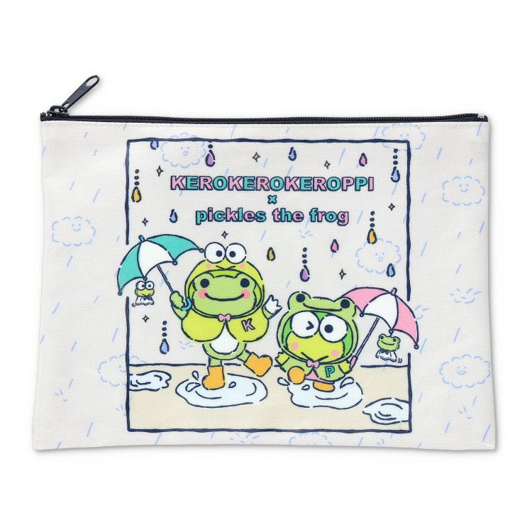 Pickles the Frog Kero Kero Keroppi Pouch Japan 2024