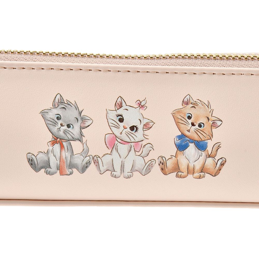 Aristocats Berlioz Marie Toulouse Pen Case Pouch CAT DAY 2025 Disney Store Japan