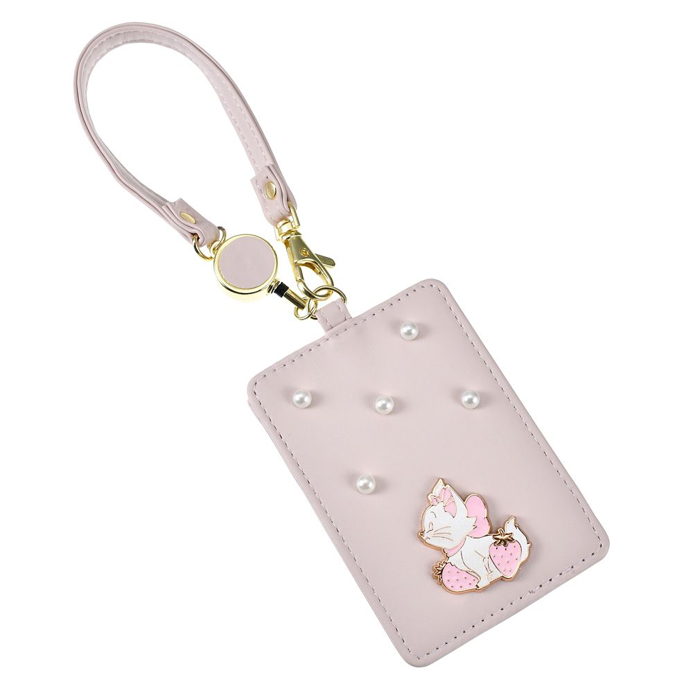 The Aristocats Marie Cat Pass Case STRAWBERRY COLLECTION Disney Store Japan 2025