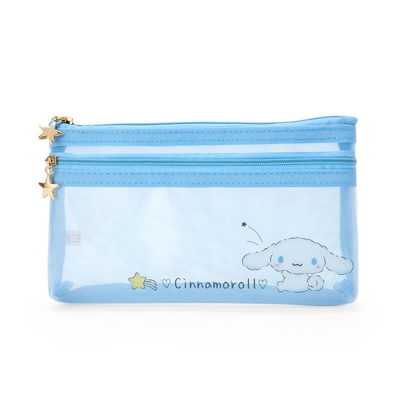 Cinnamoroll Flat PVC Pen Case Pencil Pouch Sanrio Japan 2024