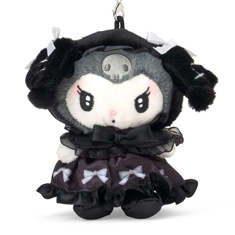 Kuromi Plush Mascot Holder Keychain Moonlight Sanrio Japan 2025