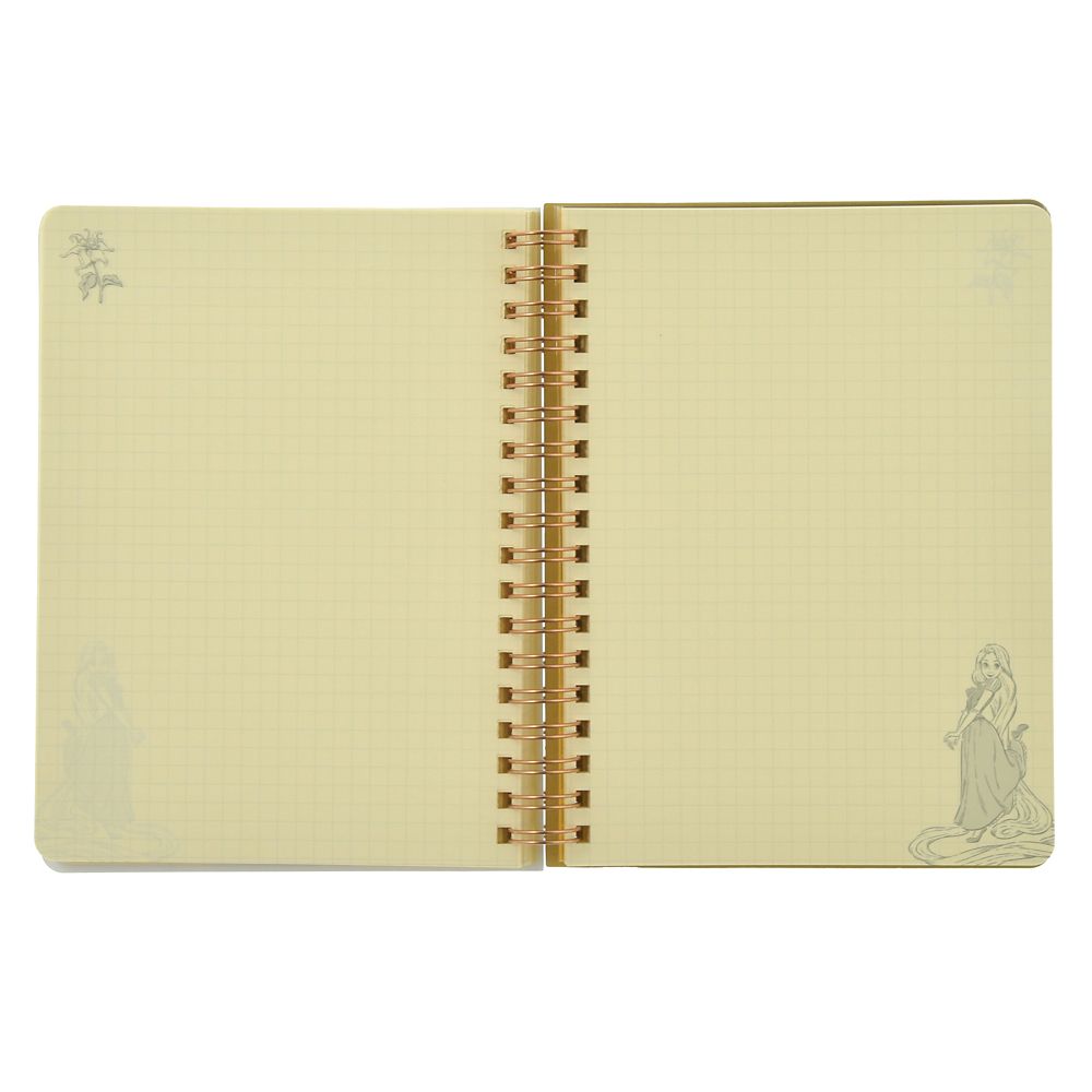 Tangled Rapunzel 2026 Schedule Book B6 Rollbahn Diary L Disney Store Japan