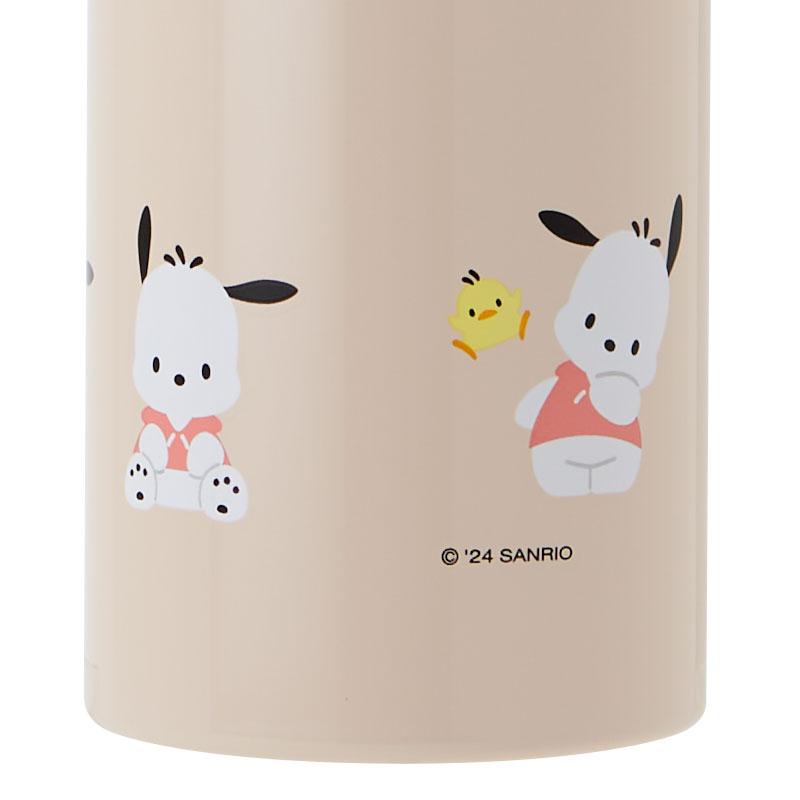 Pochacco Tumbler 460ml Beige Sanrio Japan