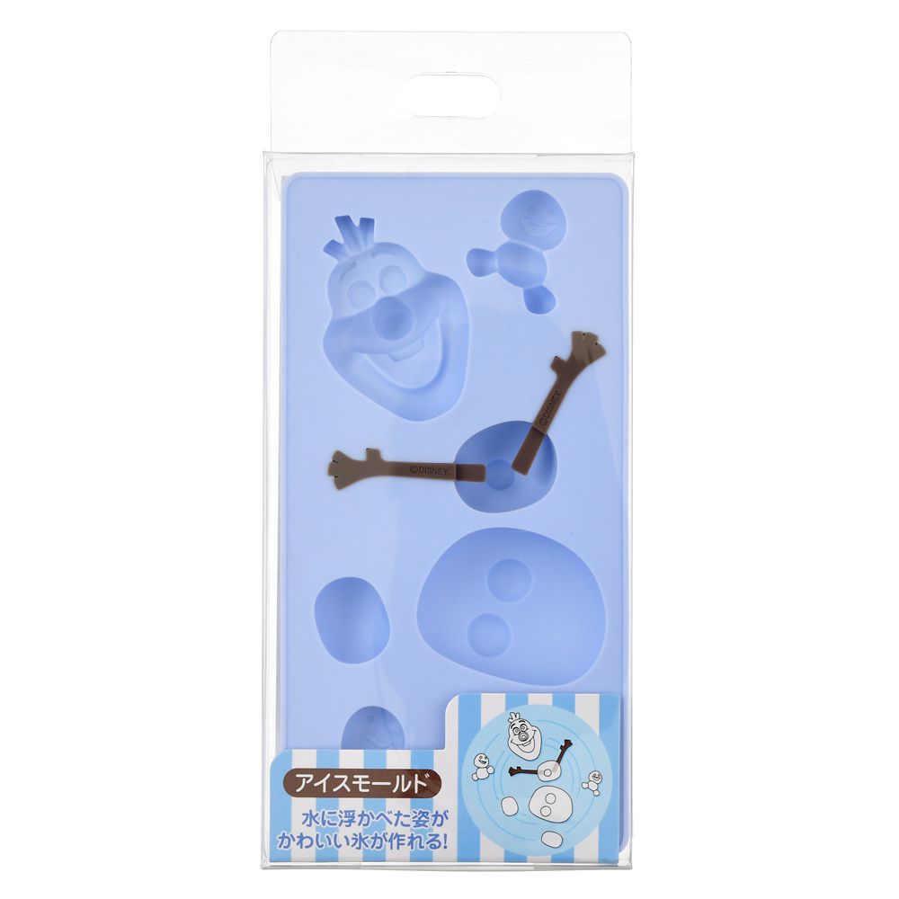 Frozen Olaf & Snowgies Silicone Mold Ice Tray Daruma Disney Store Japan 2025