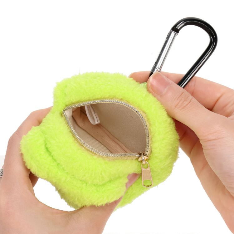 Pickles the Frog Plush mini Pouch Carabiner Basic Japan