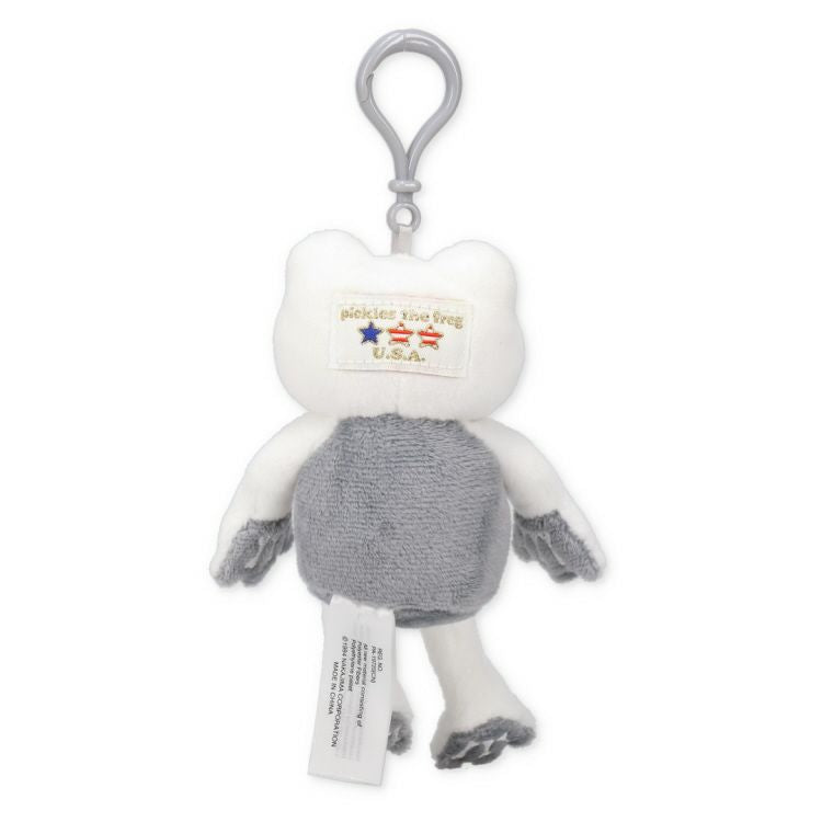 Pickles the Frog USA Plush Keychain White Japan Halloween 2024