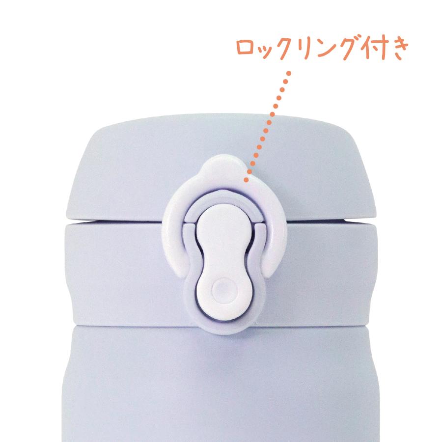 Rilakkuma Stainless Bottle 500ml White San-X Japan 2025 Store Limit