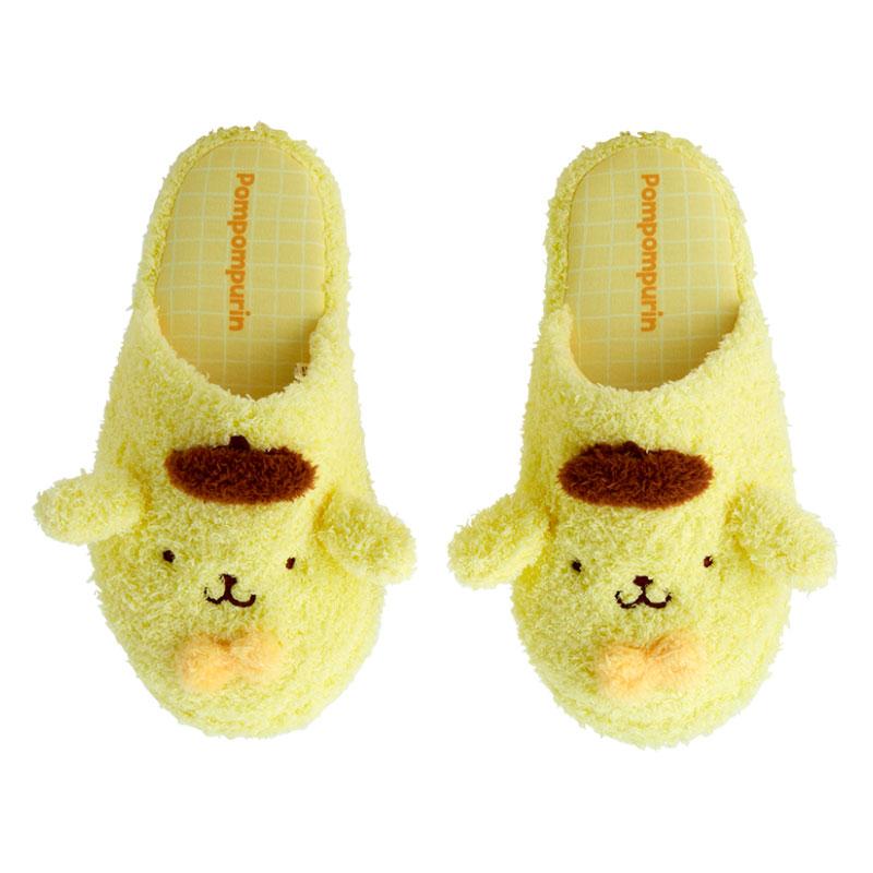 Pom Pom Purin Slipper Face Shape Sanrio Japan 2024