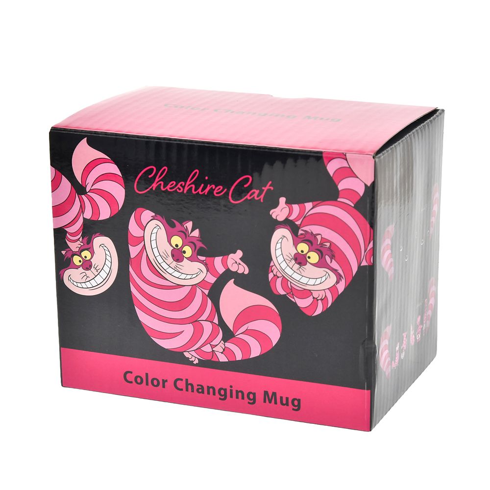 Alice in Wonderland Cheshire Cat Mug Cup Color Change Disney Store Japan 2025
