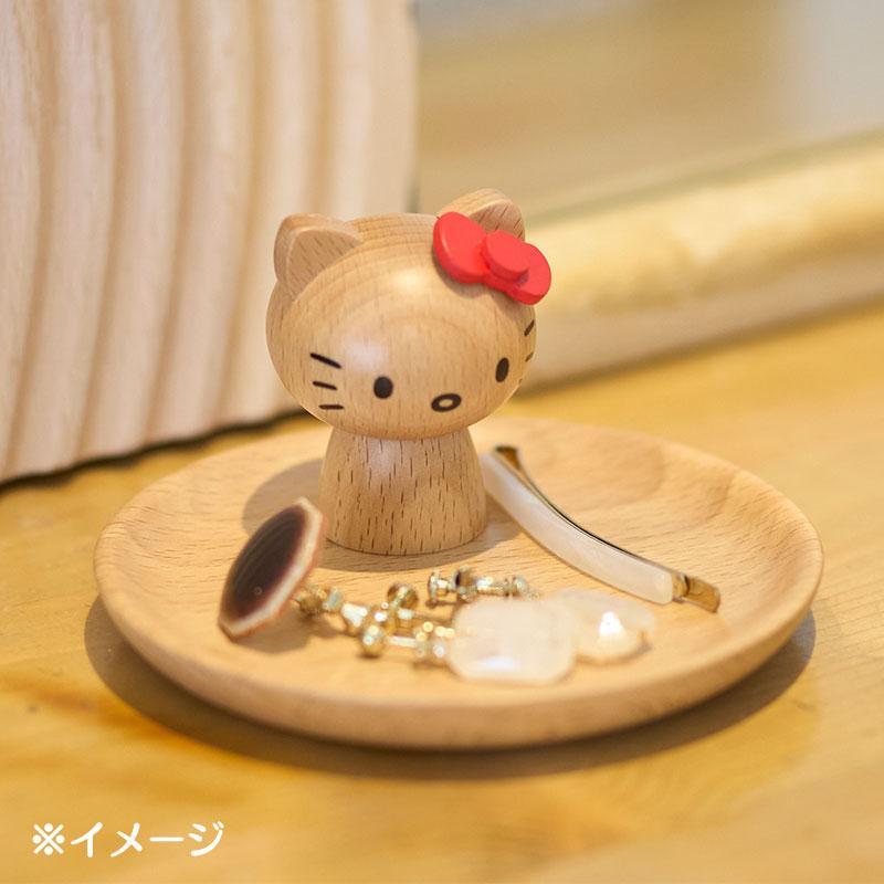 Hello Kitty Wood Accessory Stand Sanrio Japan 2024