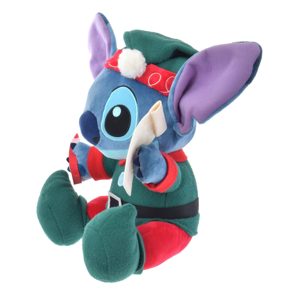 Stitch Plush Doll Disney Store Japan Christmas 2024