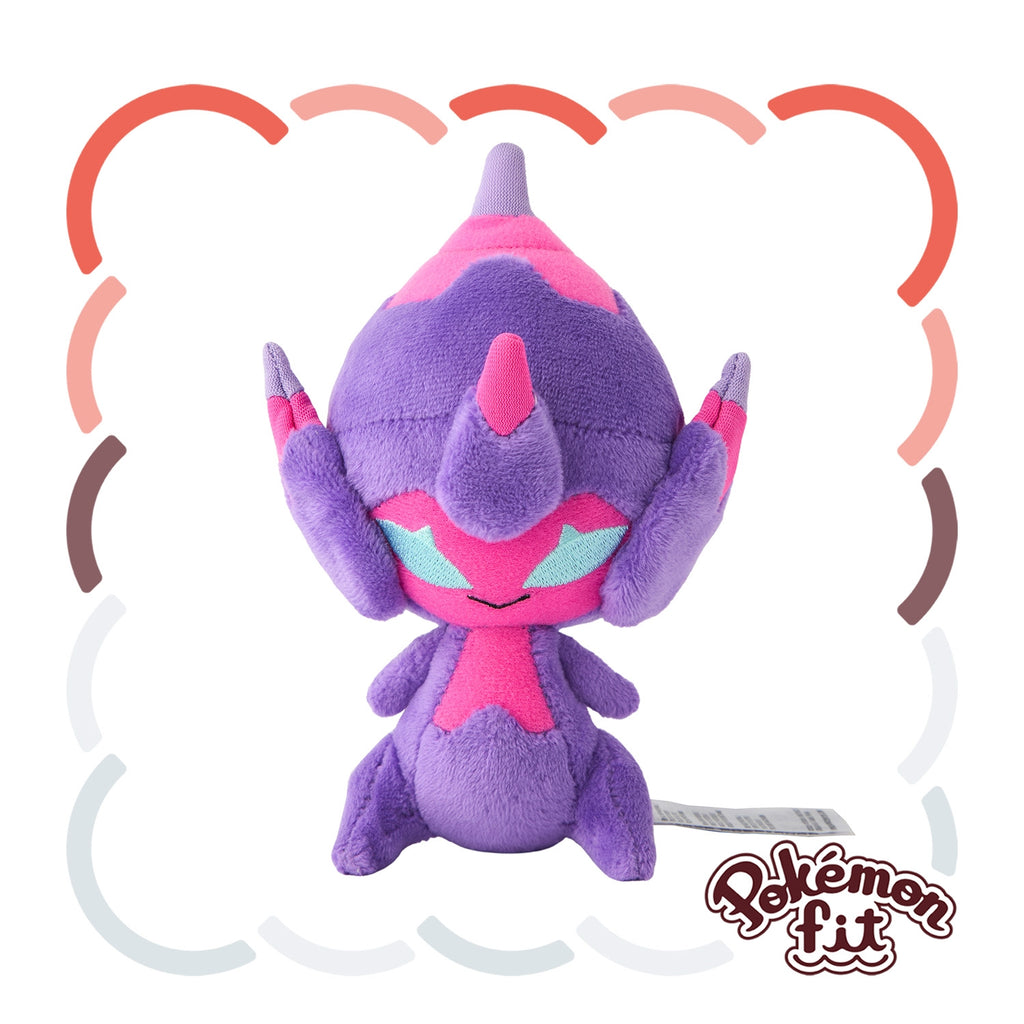 Poipole Bevenom Plush Doll Sun & Moon Pokemon fit Center Japan #803