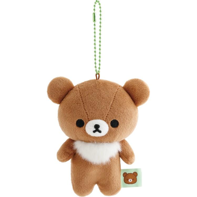 Chairoikoguma Plush Keychain Mochi Soft San-X Japan 2025 Rilakkuma