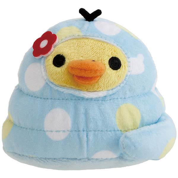 Kiiroitori Yellow Chick mini Tenori Plush San-X Japan New Year 2025 Zodiac Snake