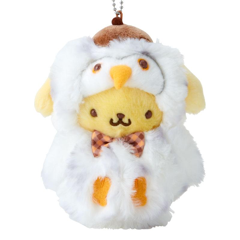 Pom Pom Purin Plush Mascot Holder Keychain Forest Little Animals Sanrio Japan