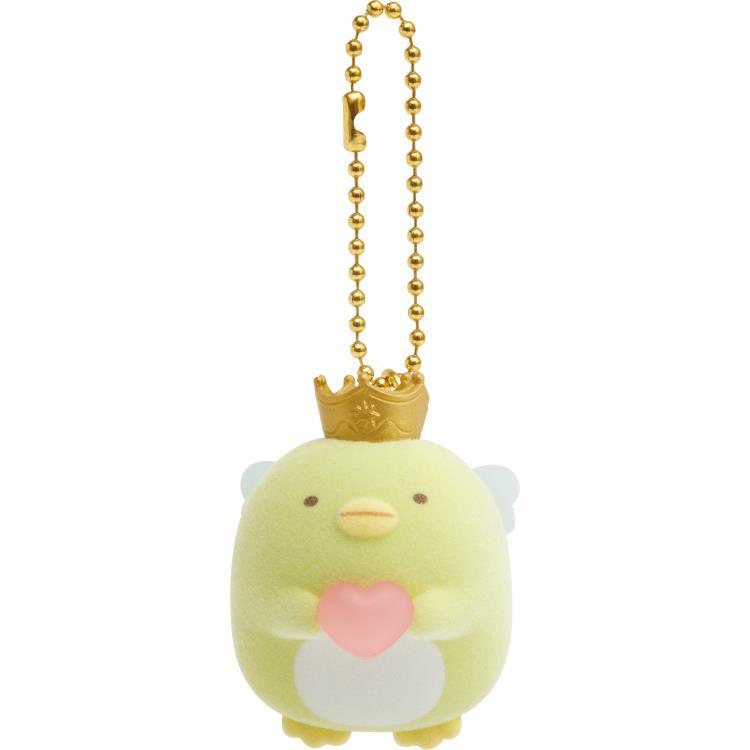 Sumikko Gurashi Penguin ? Keychain Key Holder Angel San-X Japan 2024