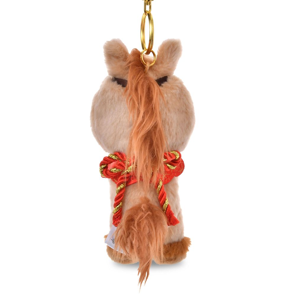 Roo Plush Keychain Horse Disney store ETO 2026 Japan New Year Winnie the Pooh